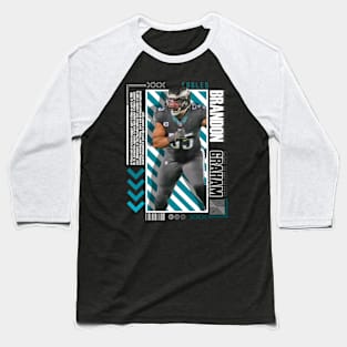 Brandon Graham Paper Poster Version 10 Baseball T-Shirt